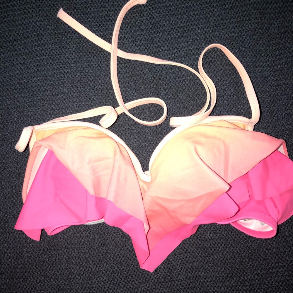 RARE PINK vs swim top